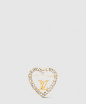 루이비통 마이 LV 러브 브로치 M02163
