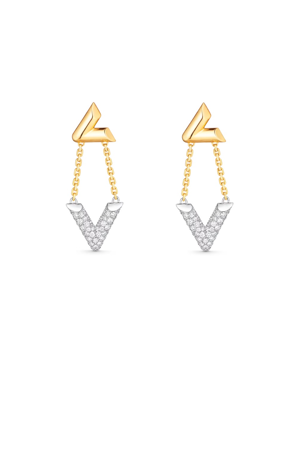 루이비통 LV 볼트 귀걸이 Q96973