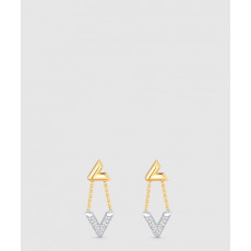 루이비통 LV 볼트 귀걸이 Q96973