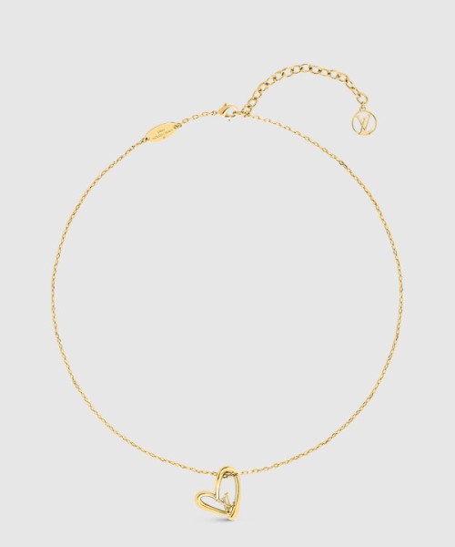 루이비통 사폴 인 러브 하트 목걸이 M00465