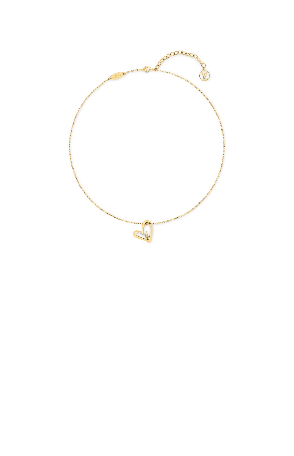 루이비통 사폴 인 러브 하트 목걸이 M00465