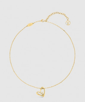 루이비통 사폴 인 러브 하트 목걸이 M00465