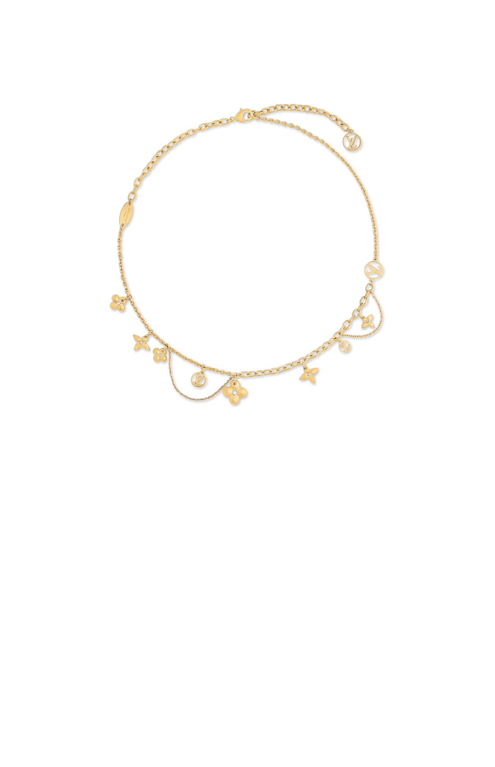 루이비통 블루밍 서플 목걸이 M90736