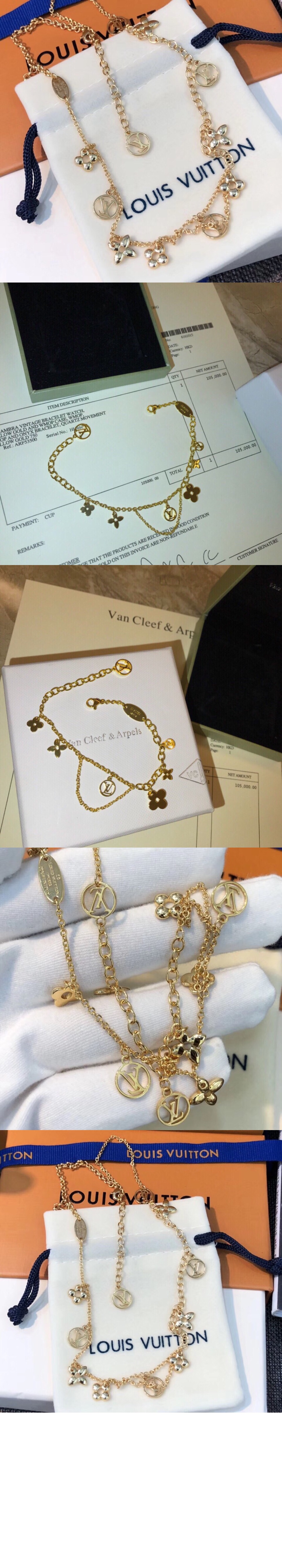 루이비통 블루밍 서플 목걸이 M90736