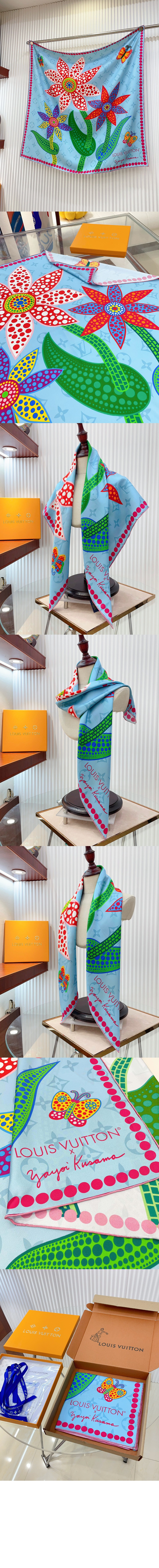 루이비통 모노그램 플라워 스퀘어 90 M78314