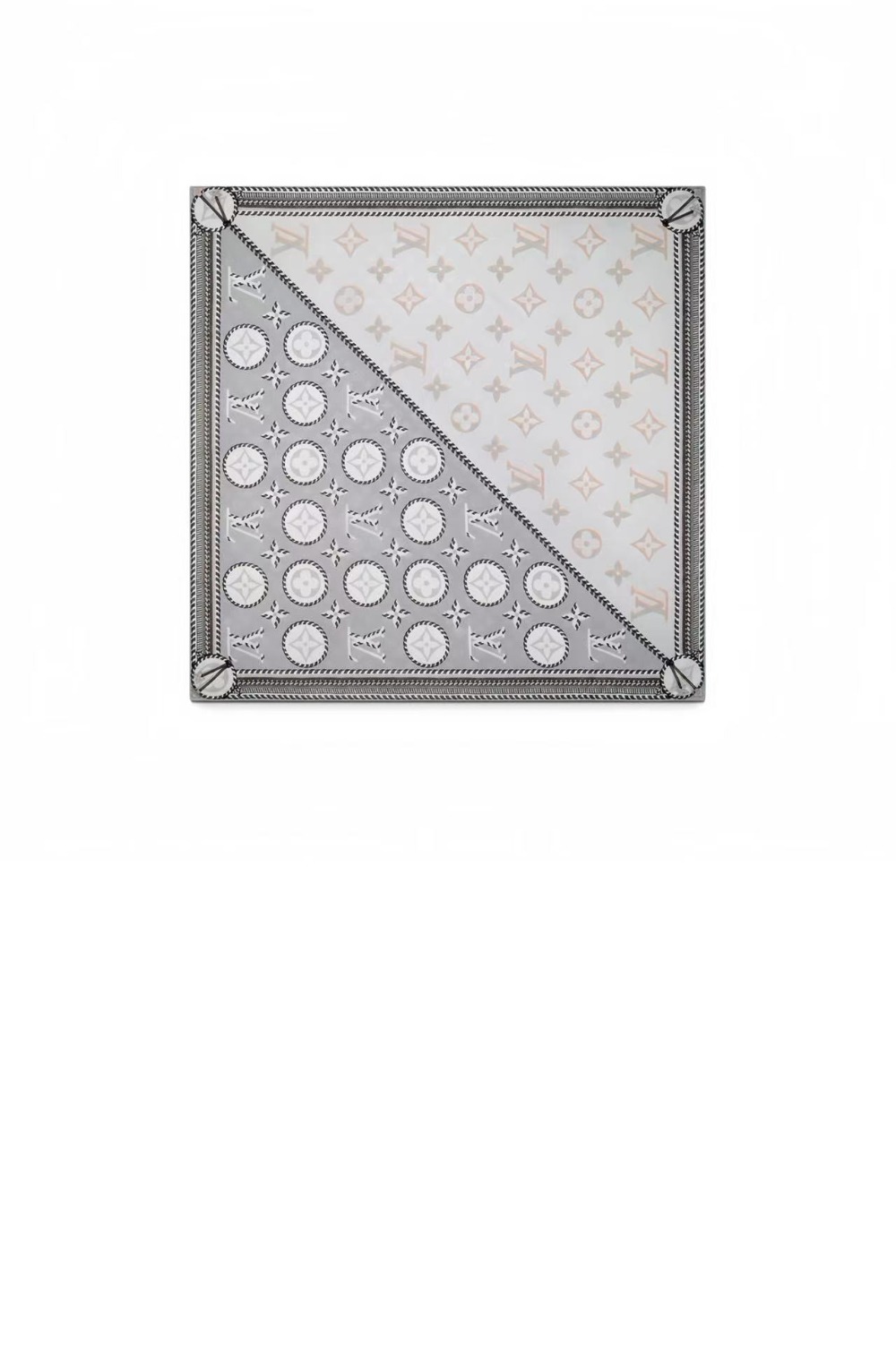 루이비통 모노그램 플라워 스퀘어 90