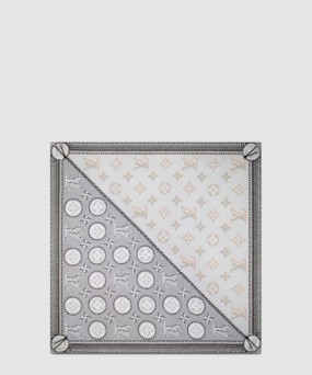 루이비통 모노그램 플라워 스퀘어 90