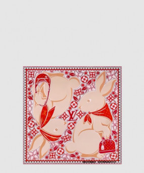 루이비통 프레셔스 래빗 스퀘어 M78081