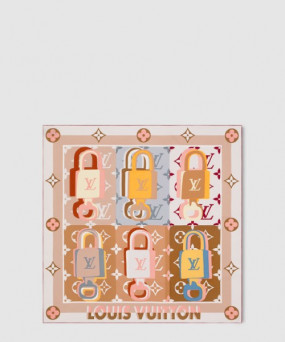 루이비통 LV 언락드 스퀘어 90