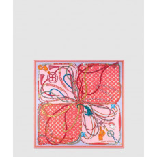 루이비통 믹스 앤드 스트랩 스퀘어 90