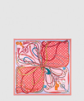 루이비통 믹스 앤드 스트랩 스퀘어 90