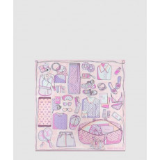 루이비통 모노그램 플라워 스퀘어 90