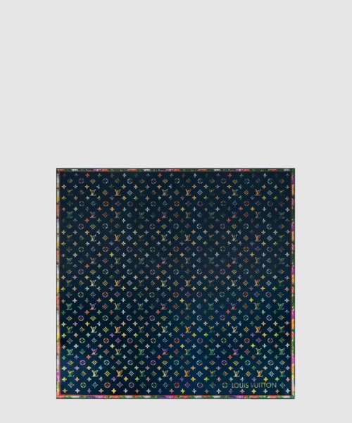 루이비통 모노그램 플라워 스퀘어 90 M77917