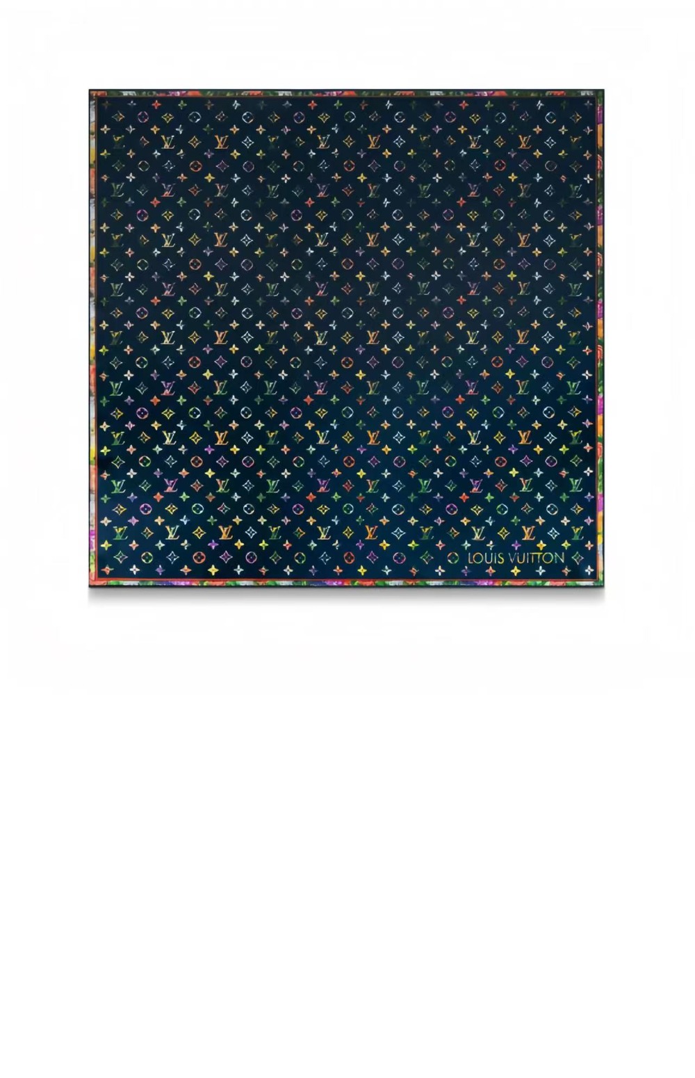 루이비통 모노그램 플라워 스퀘어 90 M77917