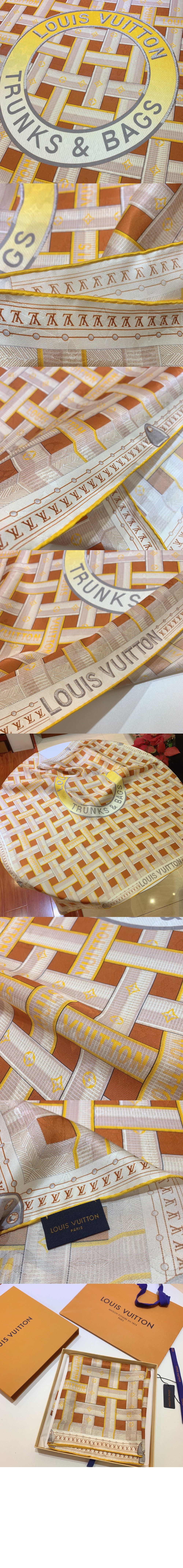 루이비통 모노그램 플라워 스퀘어 90 M78108