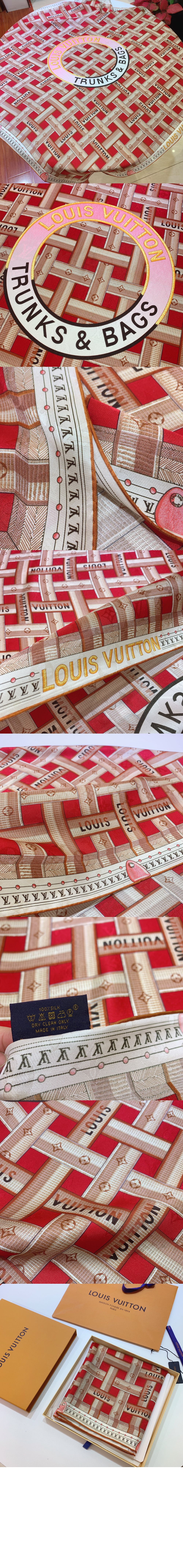 루이비통 모노그램 플라워 스퀘어 90 M78108