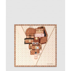 루이비통 모노그램 플라워 스퀘어 90 M77802