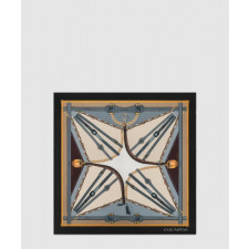 루이비통 모노그램 플라워 스퀘어 90 M77580