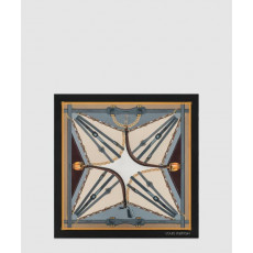 루이비통 모노그램 플라워 스퀘어 90 M77580