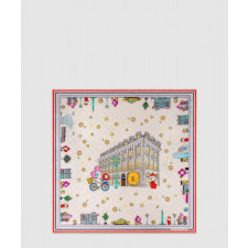 루이비통 모노그램 플라워 스퀘어 90 M77905