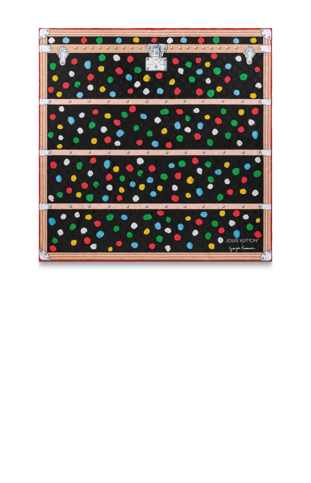 루이비통 모노그램 플라워 스퀘어 90 M78281