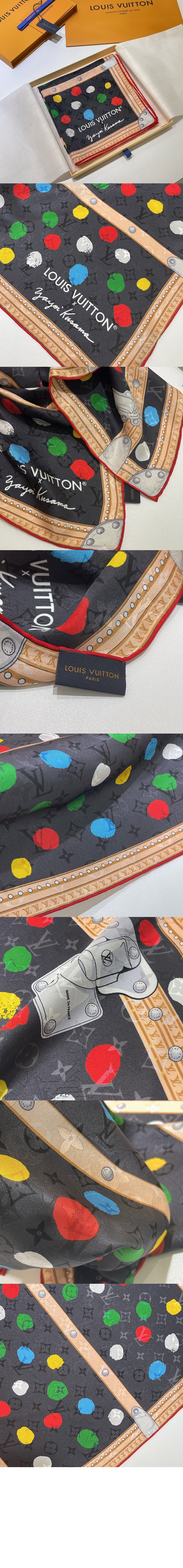 루이비통 모노그램 플라워 스퀘어 90 M78281