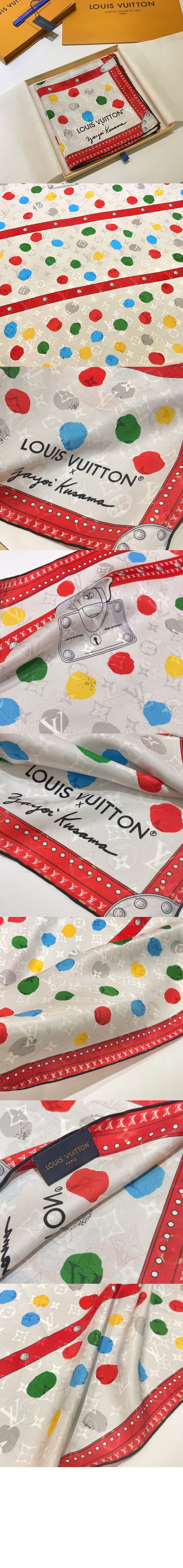 루이비통 모노그램 플라워 스퀘어 90 M78281