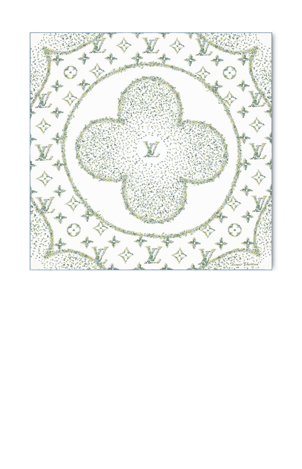 루이비통 모노그램 플라워 스퀘어 90 M79702