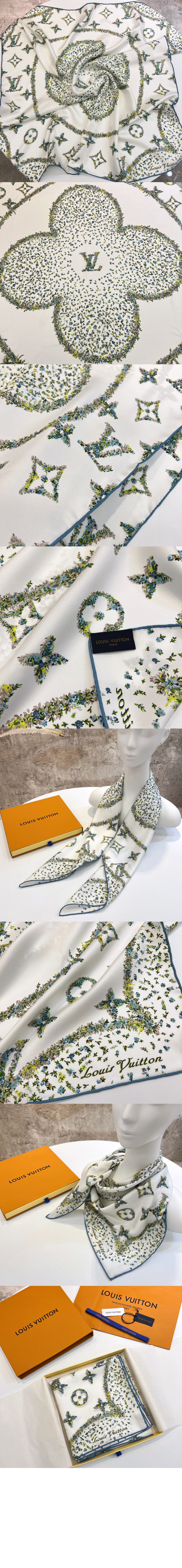 루이비통 모노그램 플라워 스퀘어 90 M79702