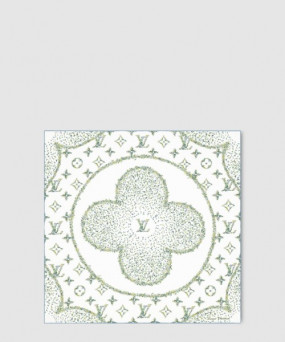 루이비통 모노그램 플라워 스퀘어 90 M79702