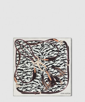 루이비통 Tigergram 스카프 90 M79063