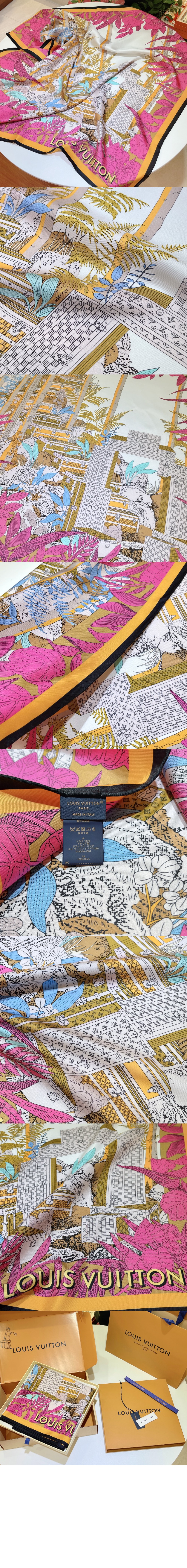 루이비통 ENCHANTED FOREST 스카프 90 M78968