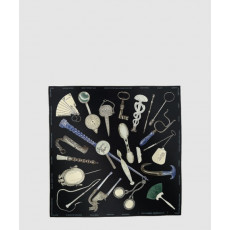 루이비통 Nous Sommes Inseparables 스카프 90