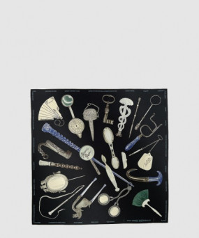 루이비통 Nous Sommes Inseparables 스카프 90