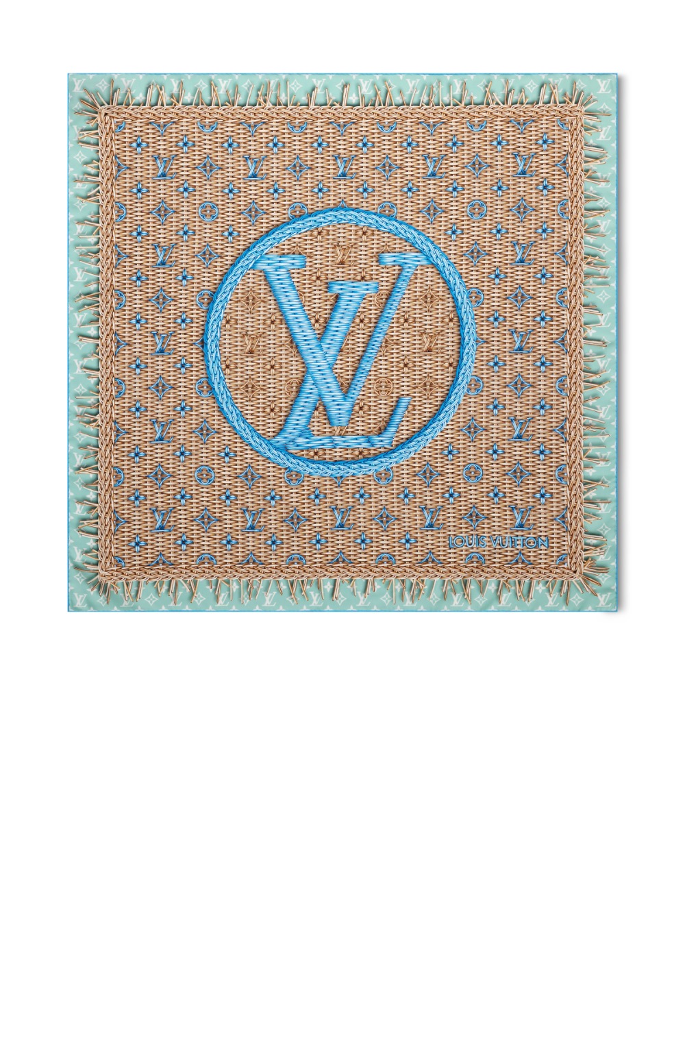 루이비통 모노그램 라탄 스퀘어 90 M79995