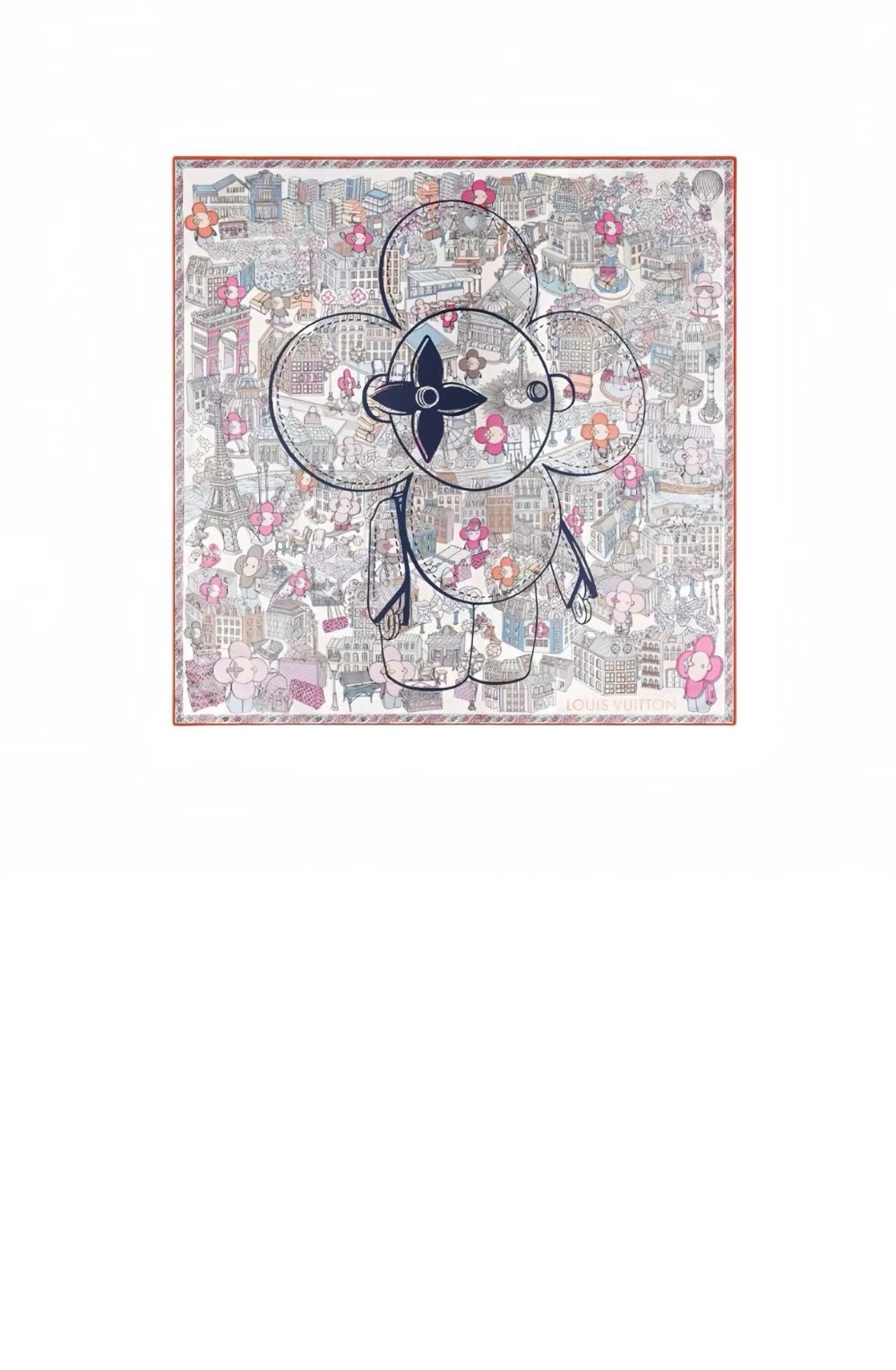 루이비통 비비안 숄 M77408