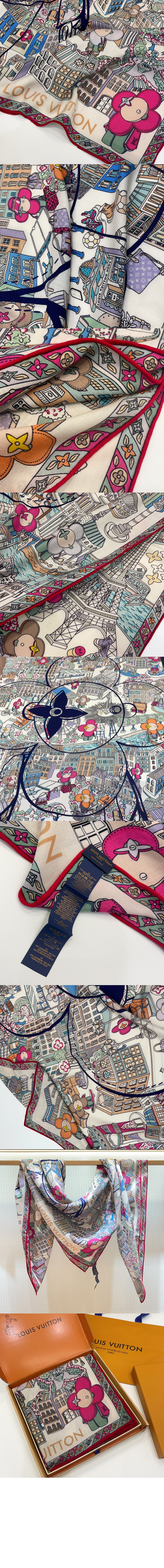 루이비통 비비안 숄 M77408