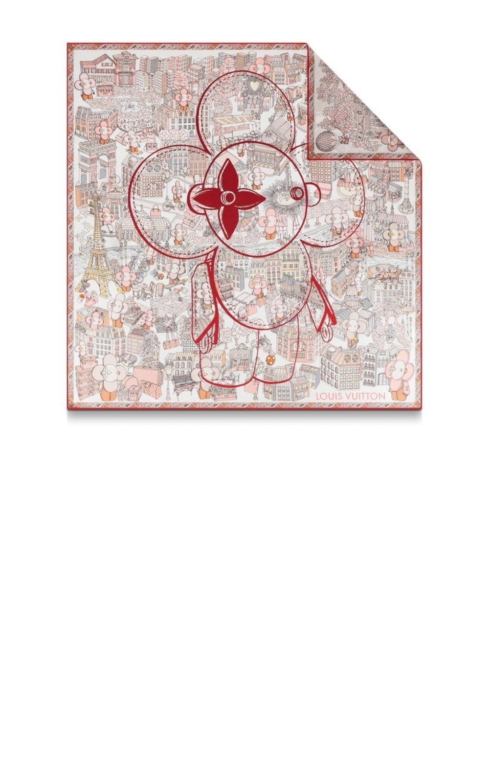 루이비통 비비안 숄 M77779