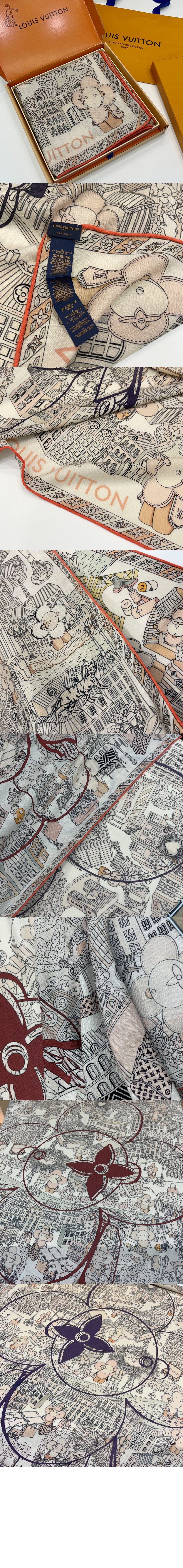 루이비통 비비안 숄 M77779