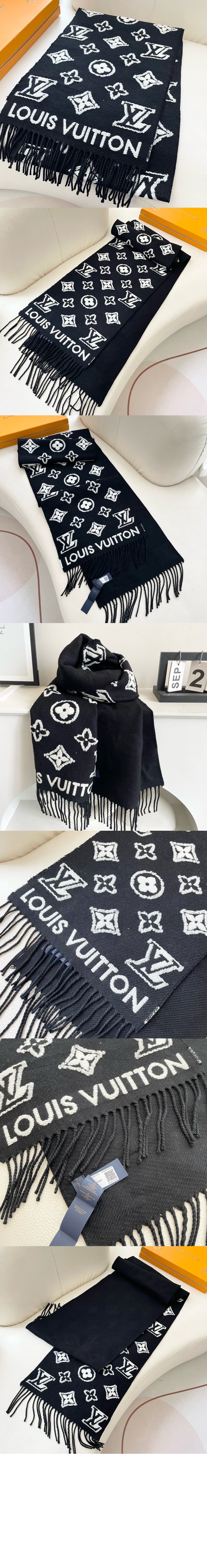 루이비통 3D 스카프 M90816