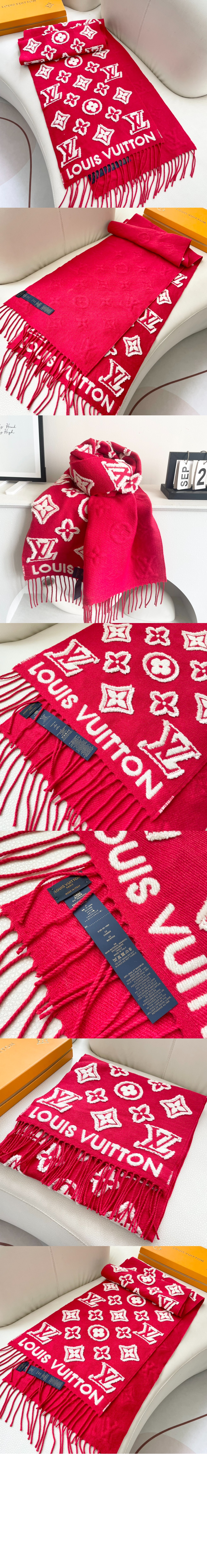 루이비통 3D 스카프 M90816