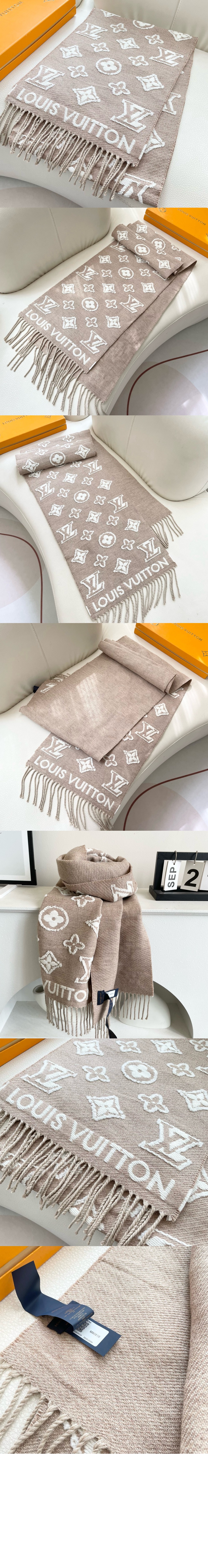 루이비통 3D 스카프 M90816