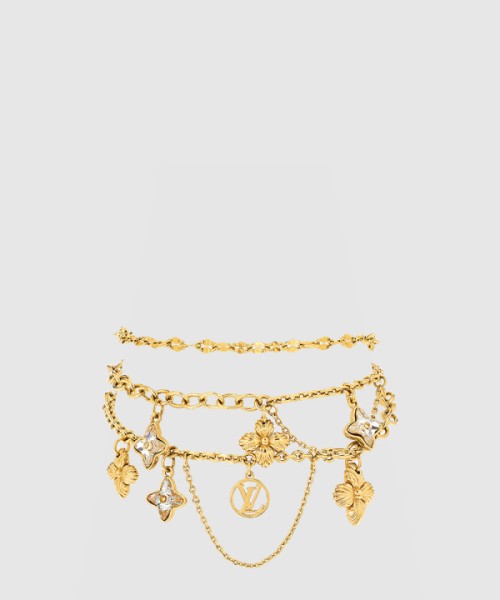 루이비통 블루밍 스트라스 팔찌 M68375