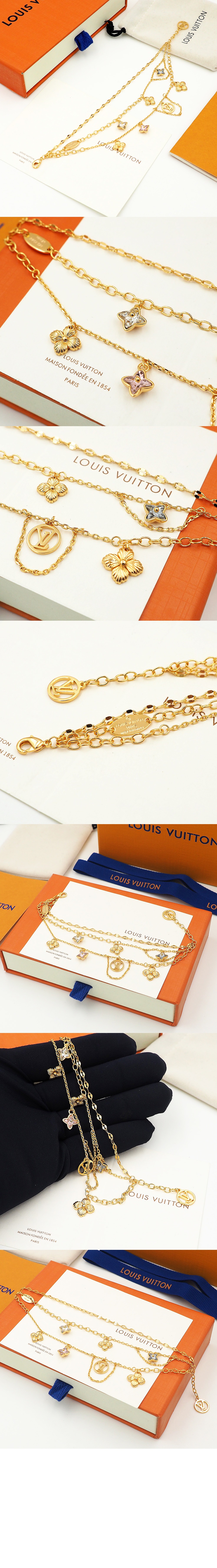 루이비통 블루밍 스트라스 팔찌 M68375