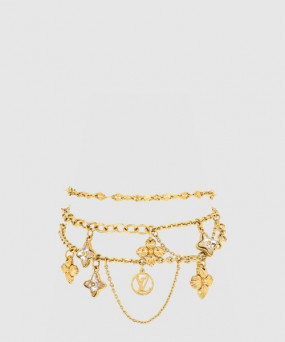 루이비통 블루밍 스트라스 팔찌 M68375