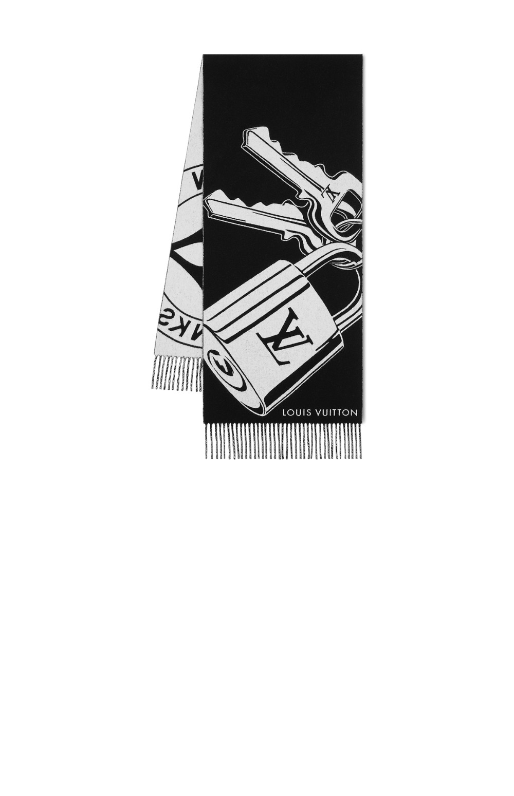 루이비통 락 앤드 키 스카프 M92855
