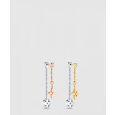 루이비통 이딜 블라썸 긴 귀걸이 Q96413