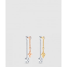 루이비통 이딜 블라썸 긴 귀걸이 Q96413