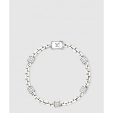 루이비통 레 가스통 비통 트렁크 팔찌 Q05837