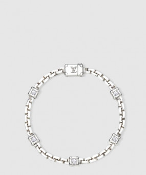 루이비통 레 가스통 비통 트렁크 팔찌 Q05837